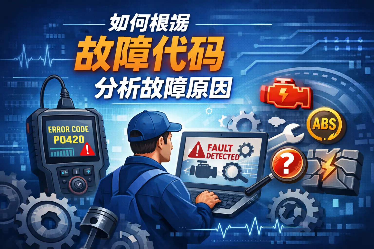 如何根据故障代码分析故障原因