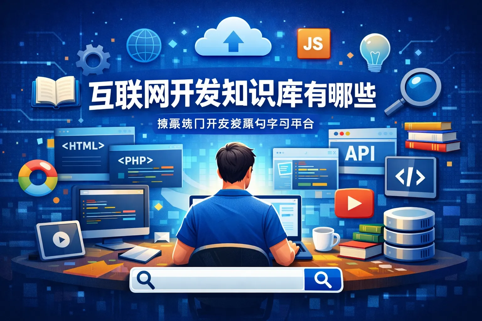 互联网开发知识库有哪些