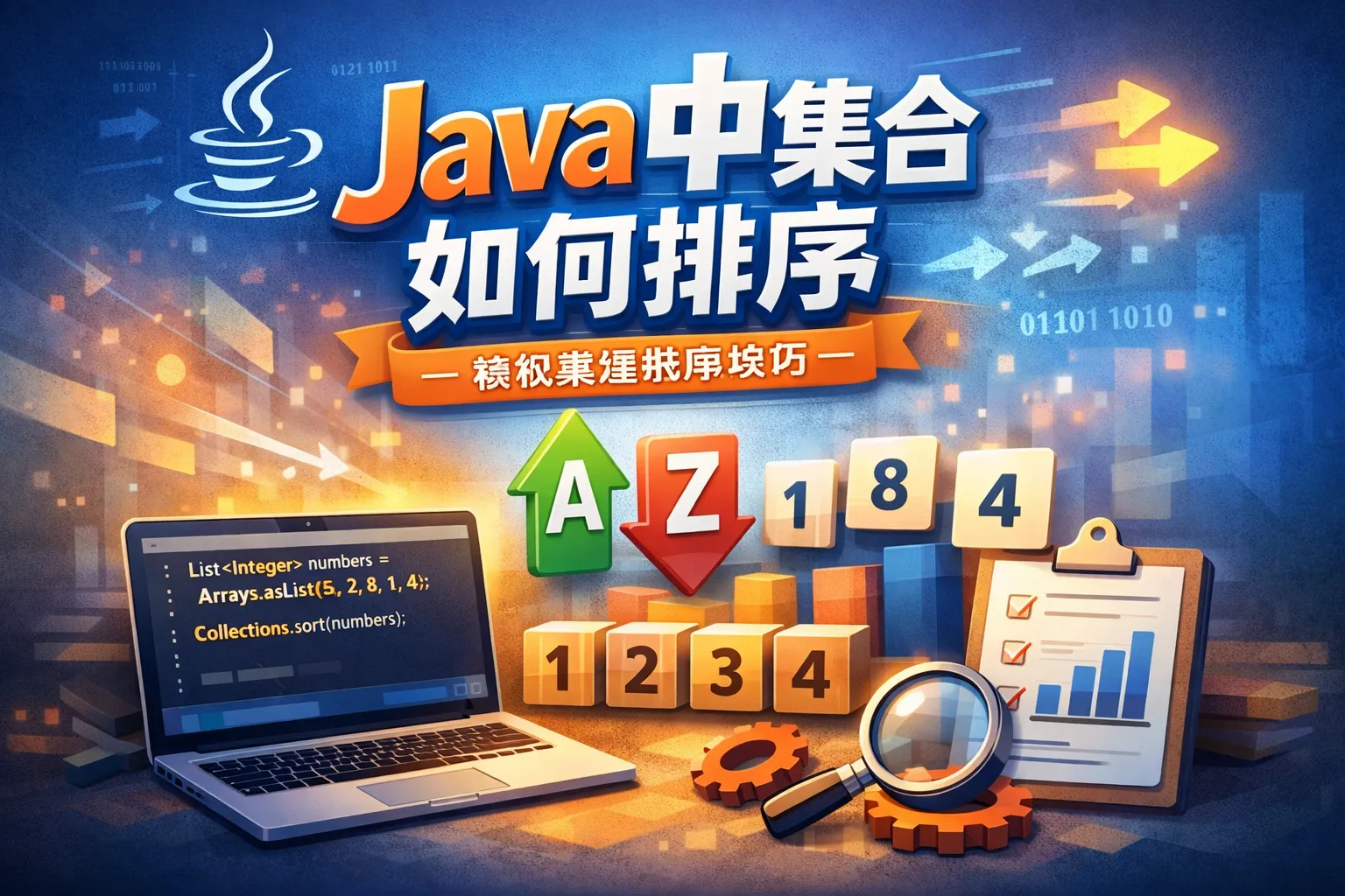 java中集合如何排序
