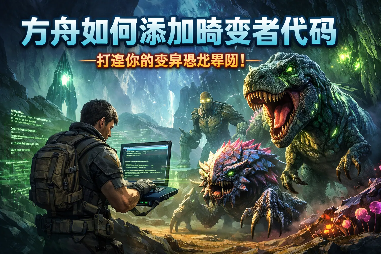 方舟如何添加畸变者代码