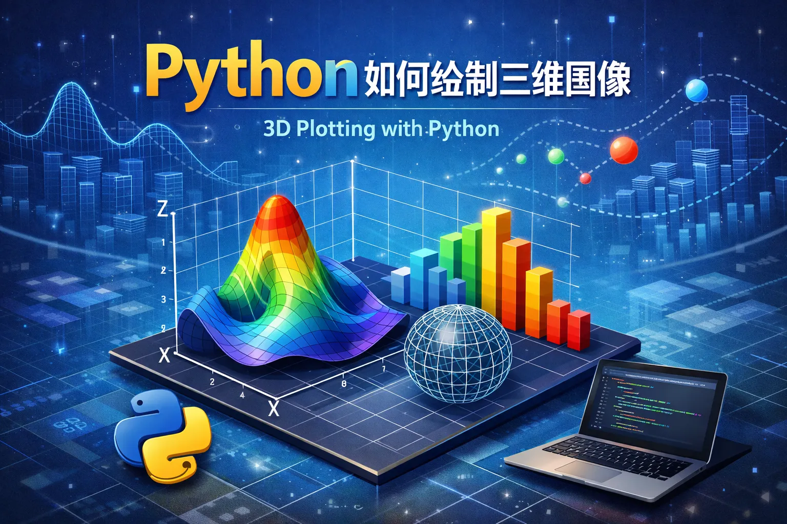 python如何绘制三维图像