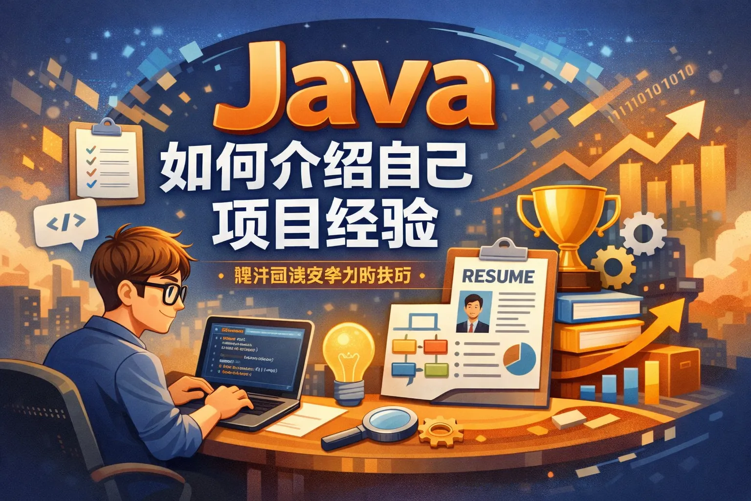 java如何介绍自己的项目经验