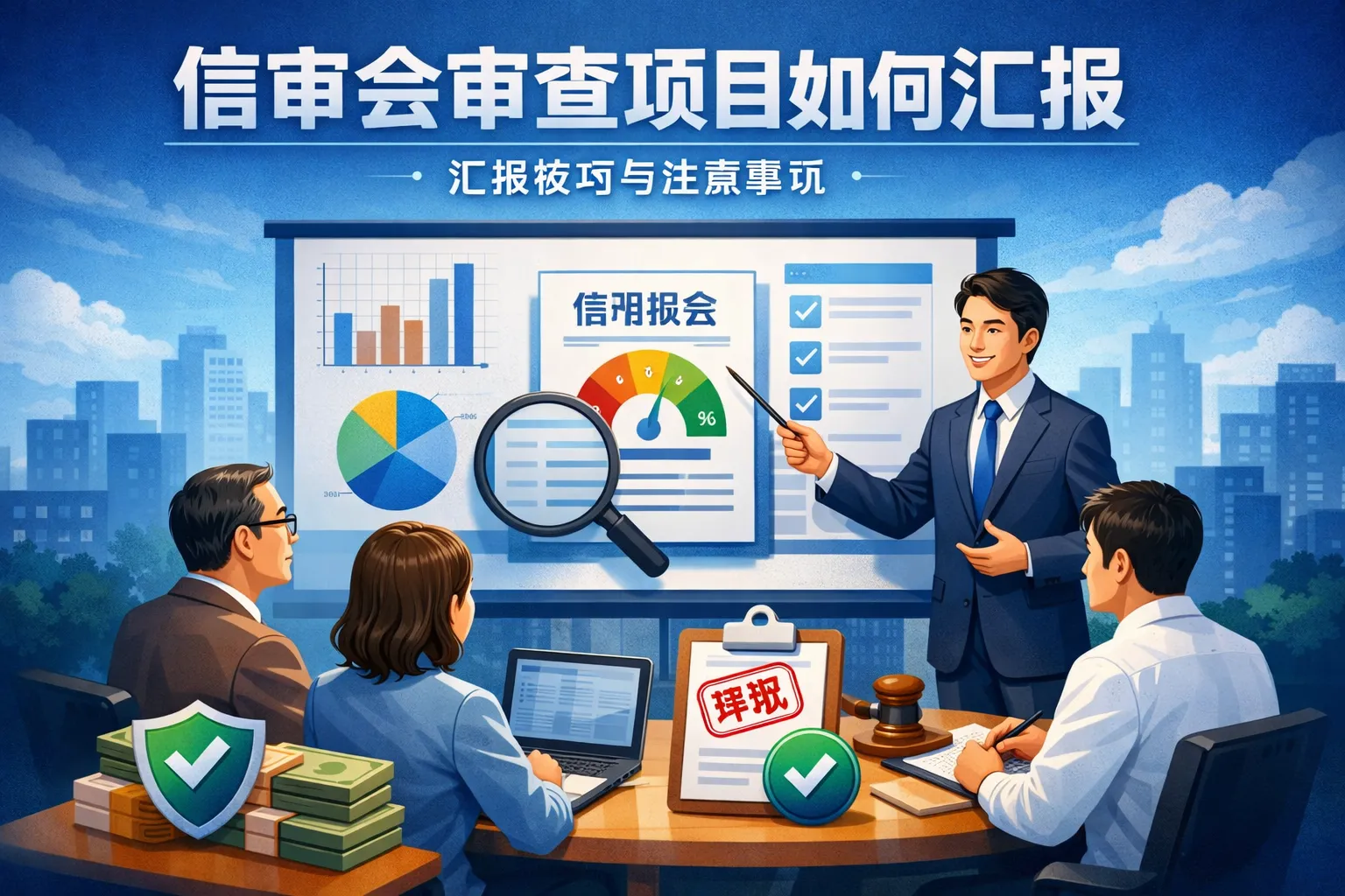 信审会审查项目如何汇报