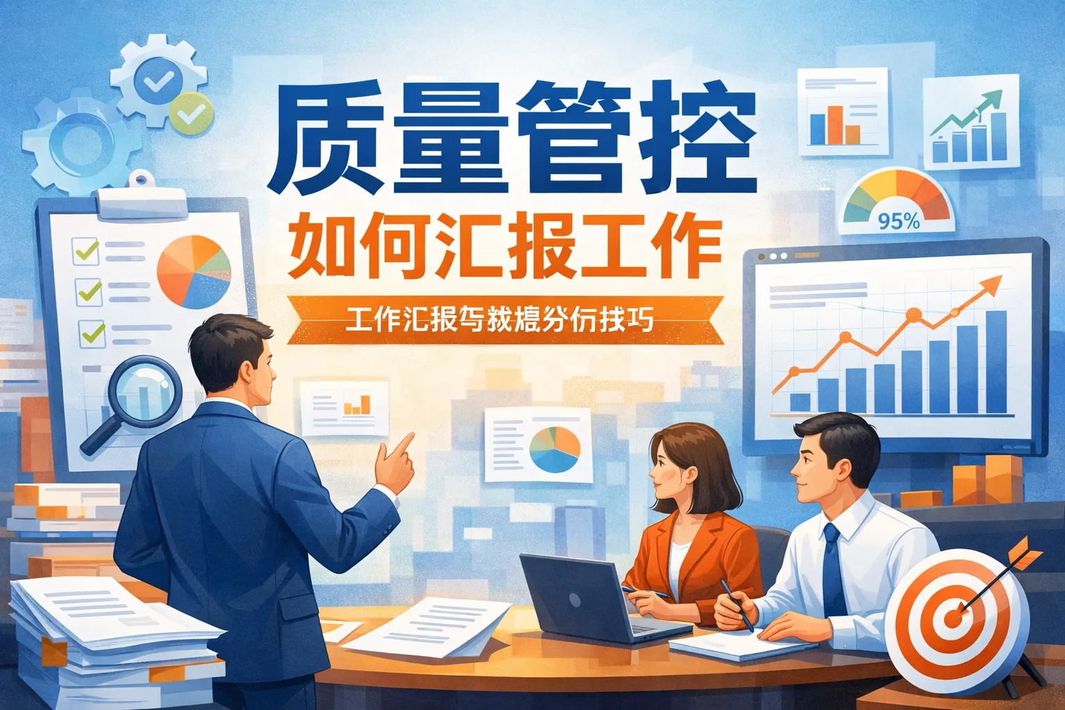 质量管控如何汇报工作