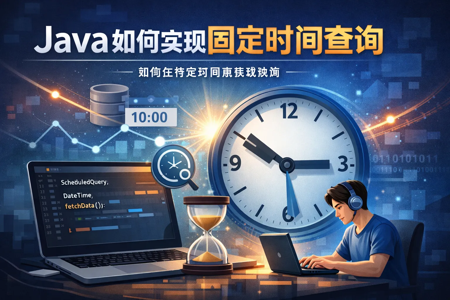 java如何实现固定时间查询