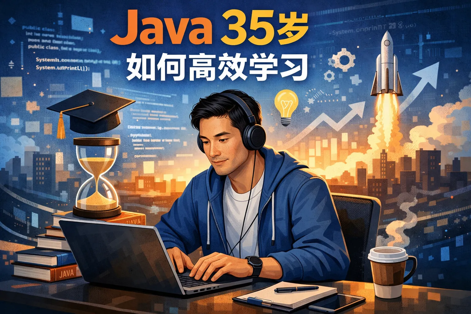 java35岁如何高效学习