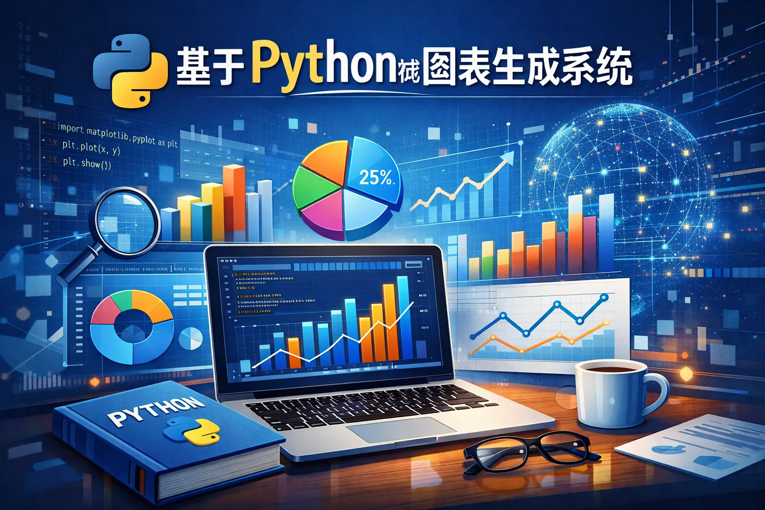 基于python的图表生成系统