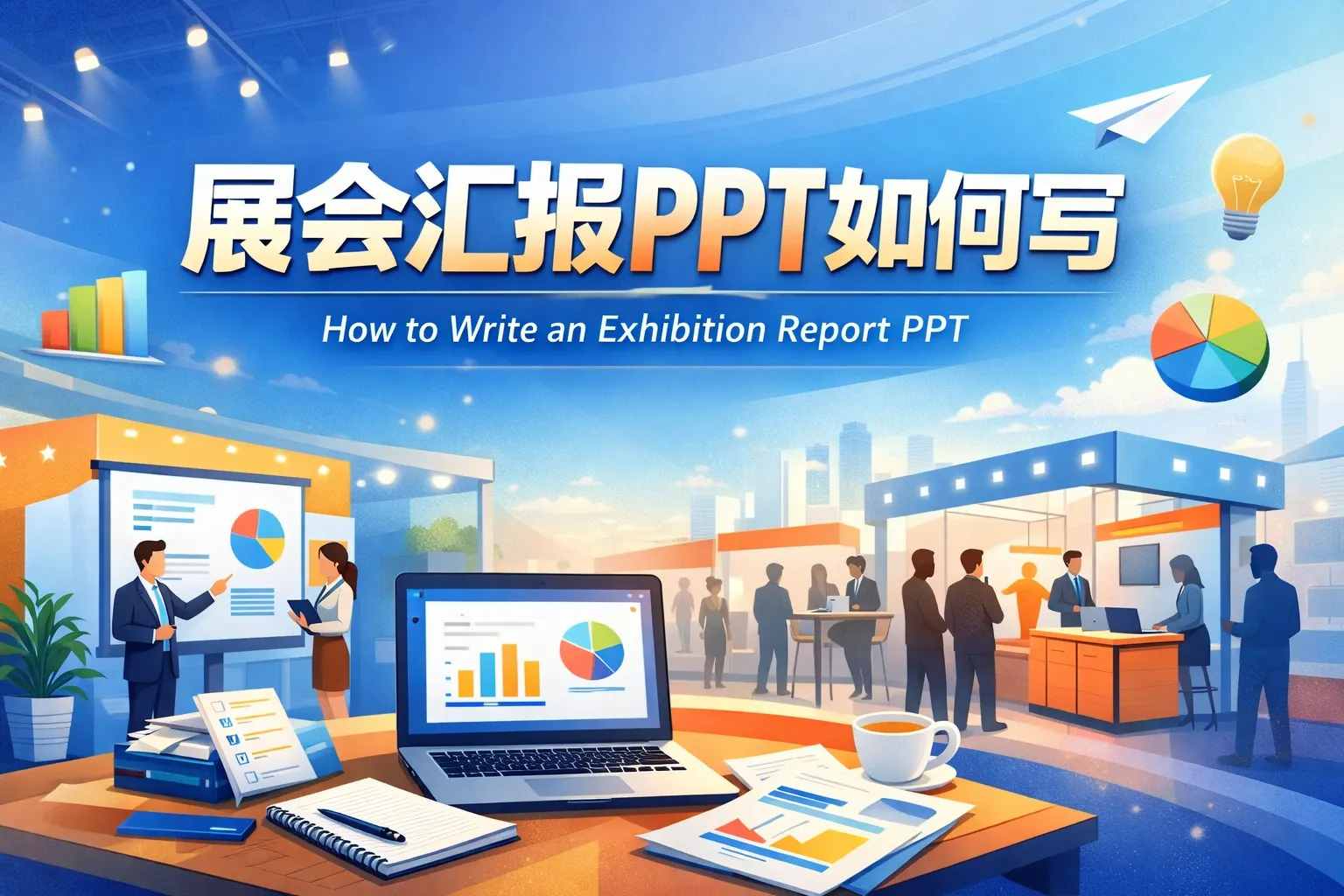 展会汇报ppt如何写
