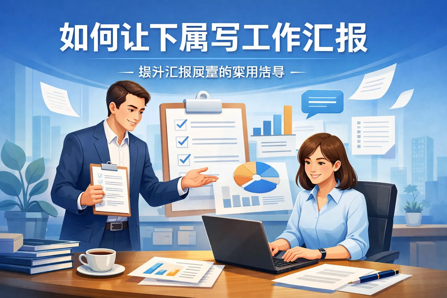 如何让下属写工作汇报