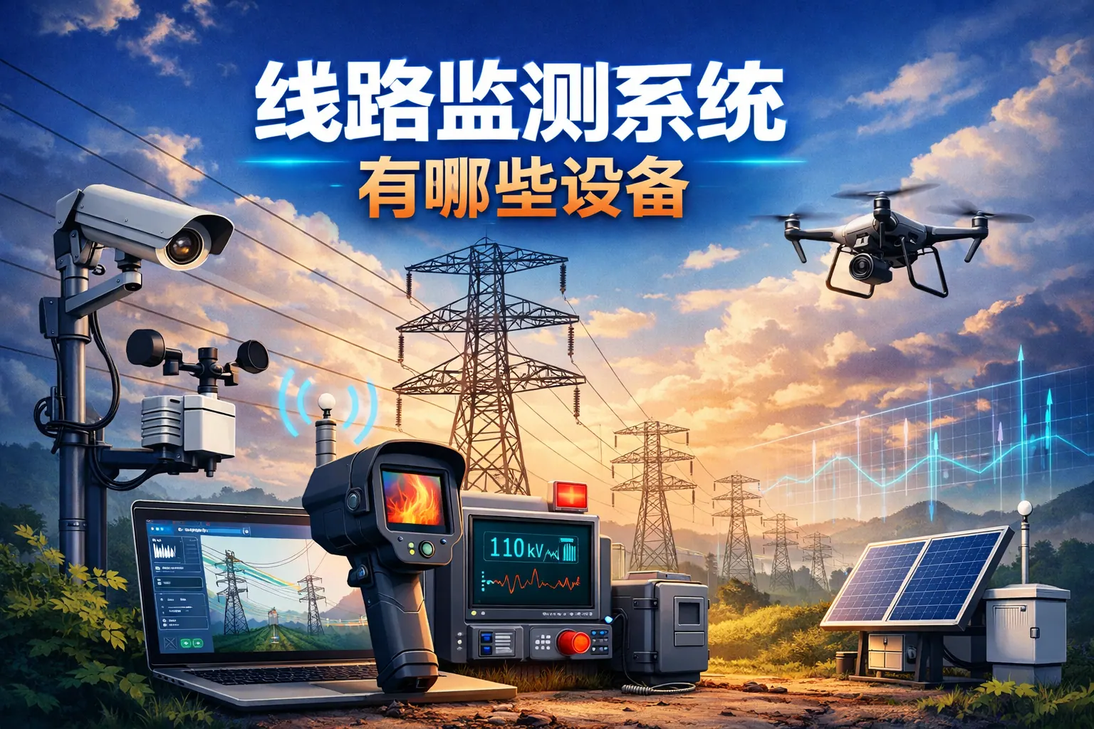 线路监测系统有哪些设备
