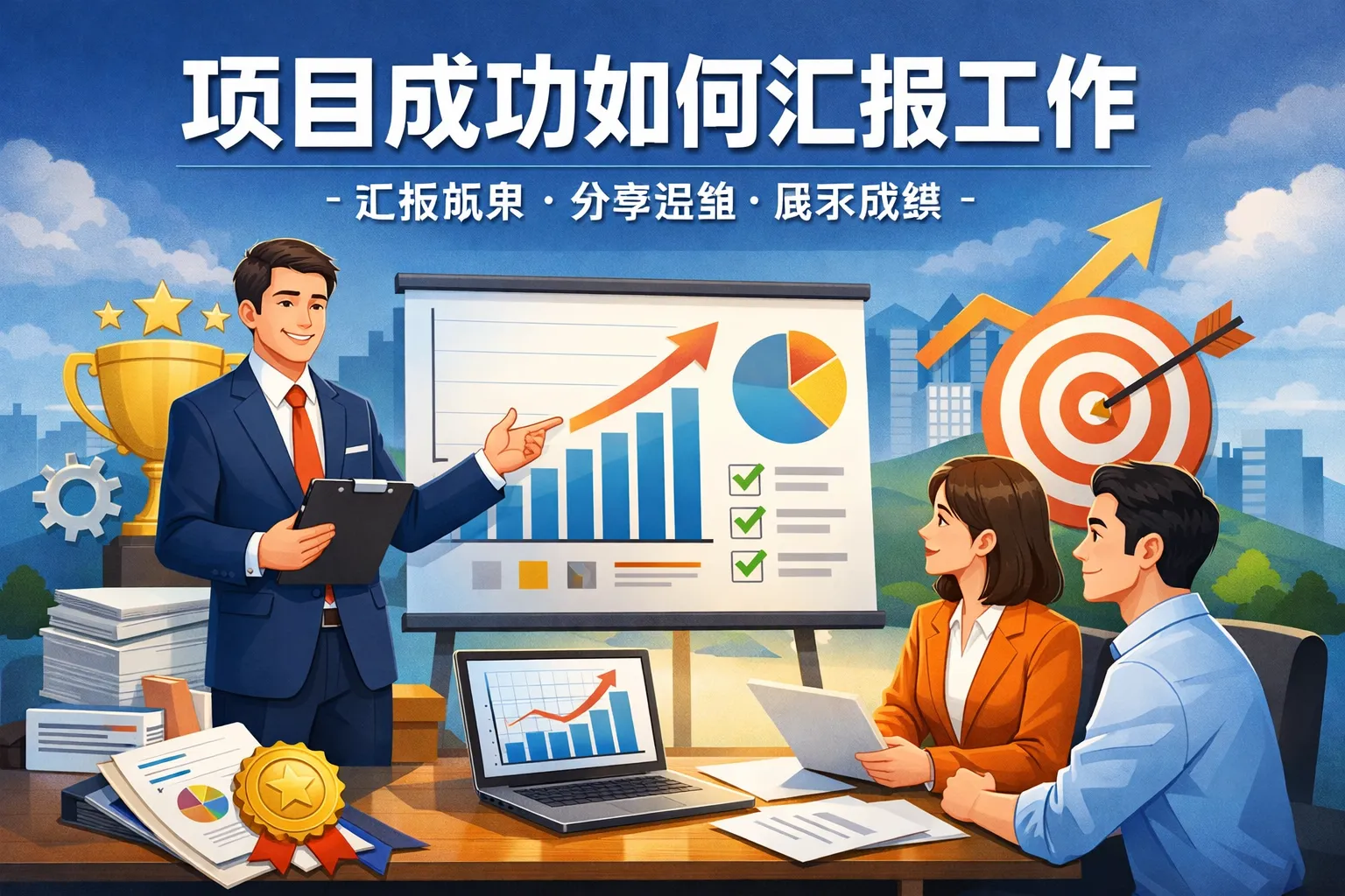 项目成功如何汇报工作