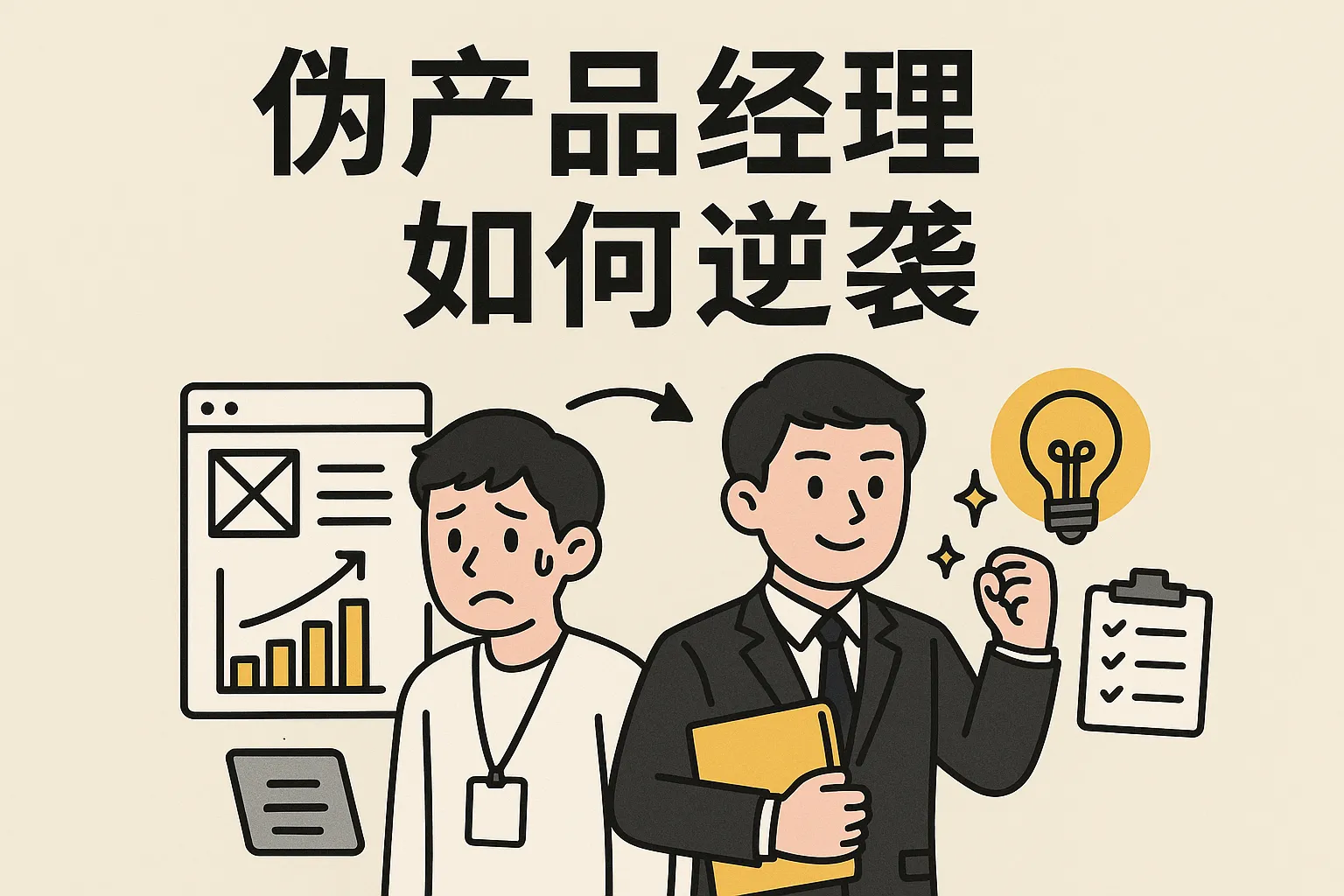 伪产品经理如何逆袭