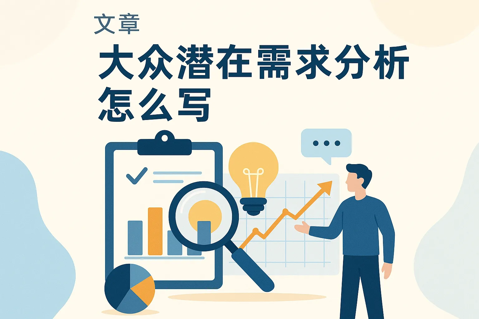 大众潜在需求分析怎么写