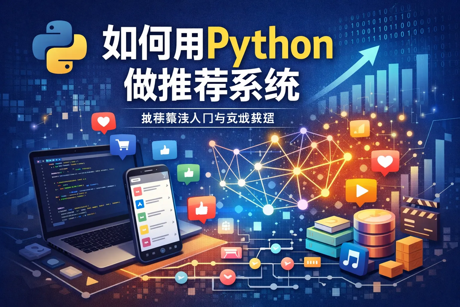 如何用python做推荐系统