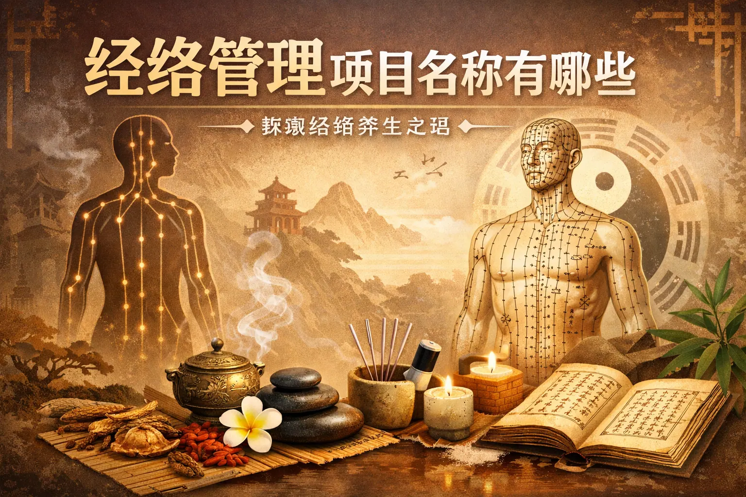 经络管理项目名称有哪些