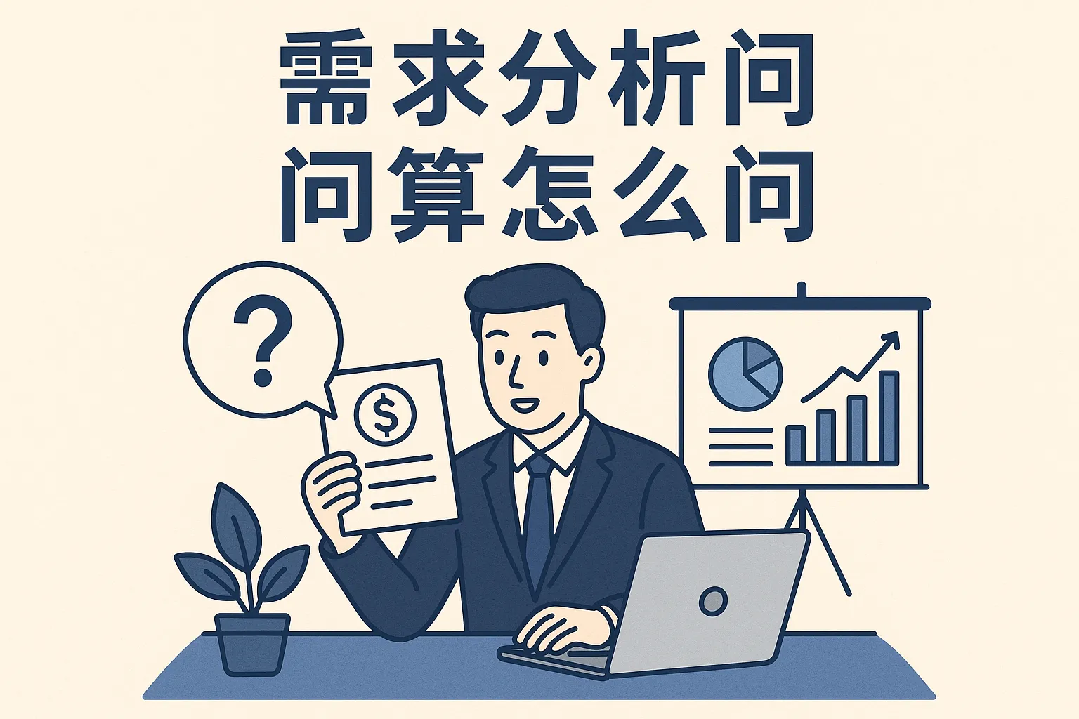 需求分析问预算怎么问