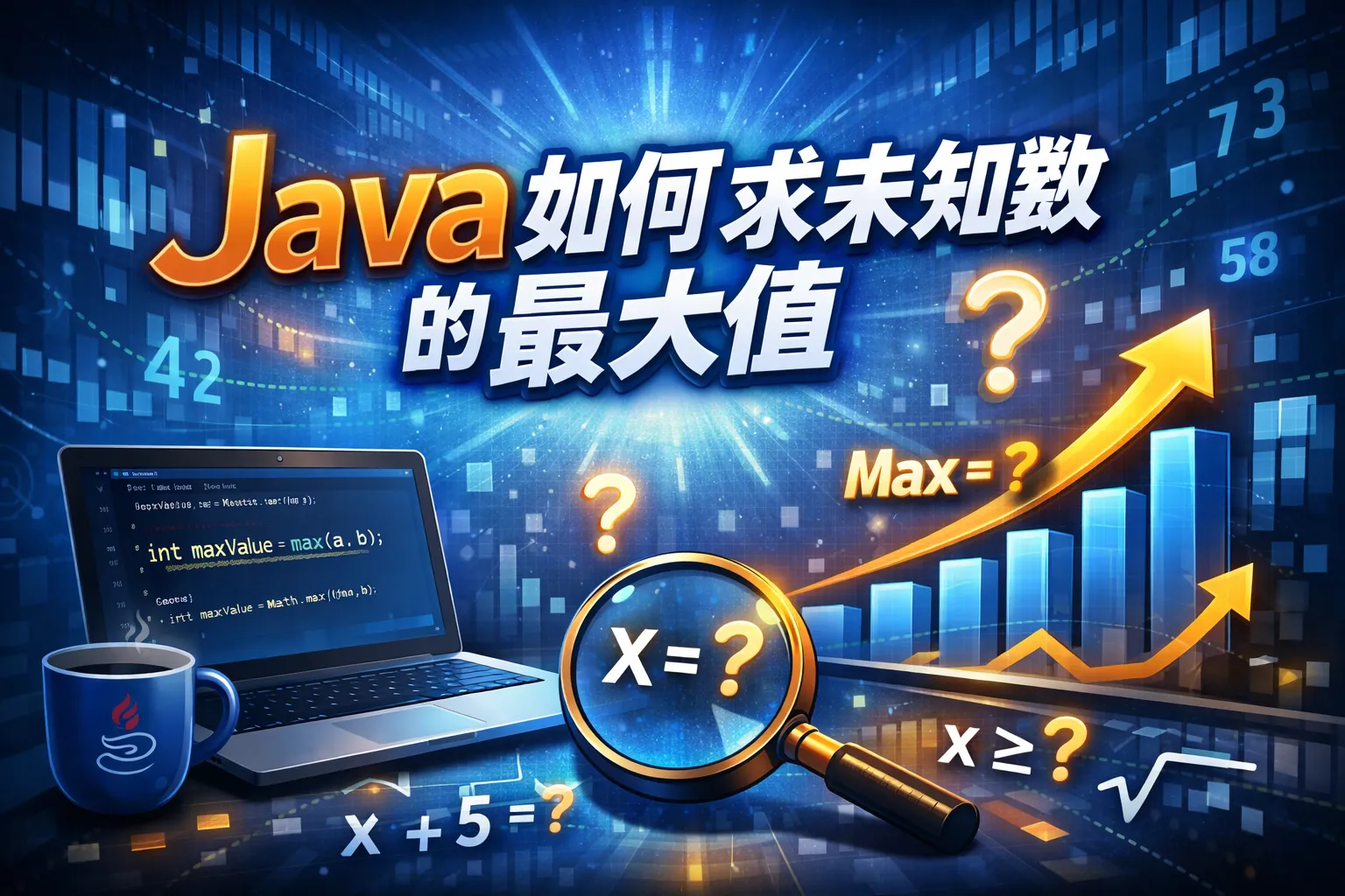 java如何求未知数的最大值