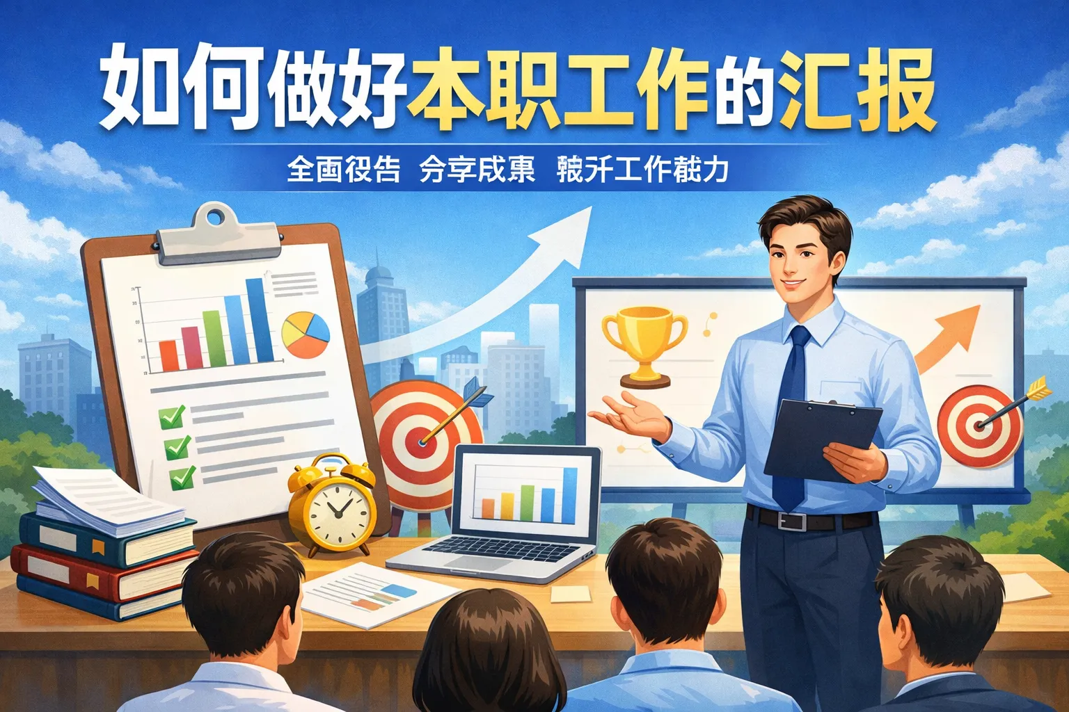 如何做好本职工作的汇报