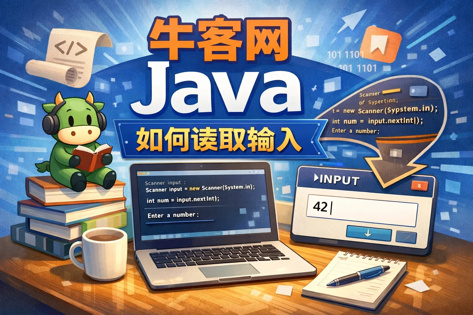 牛客网java如何读取输入