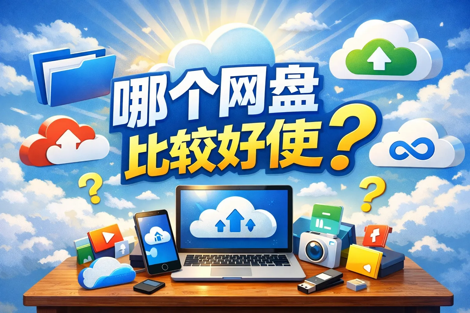 哪个网盘比较好使