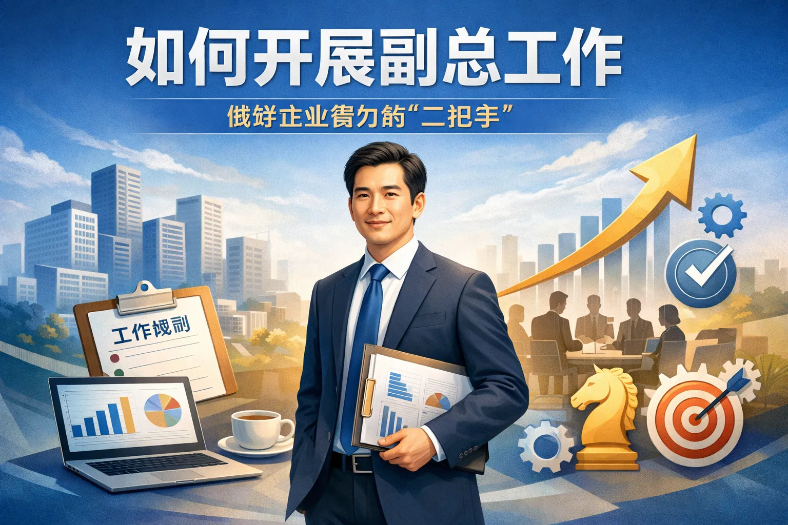 如何开展副总工作