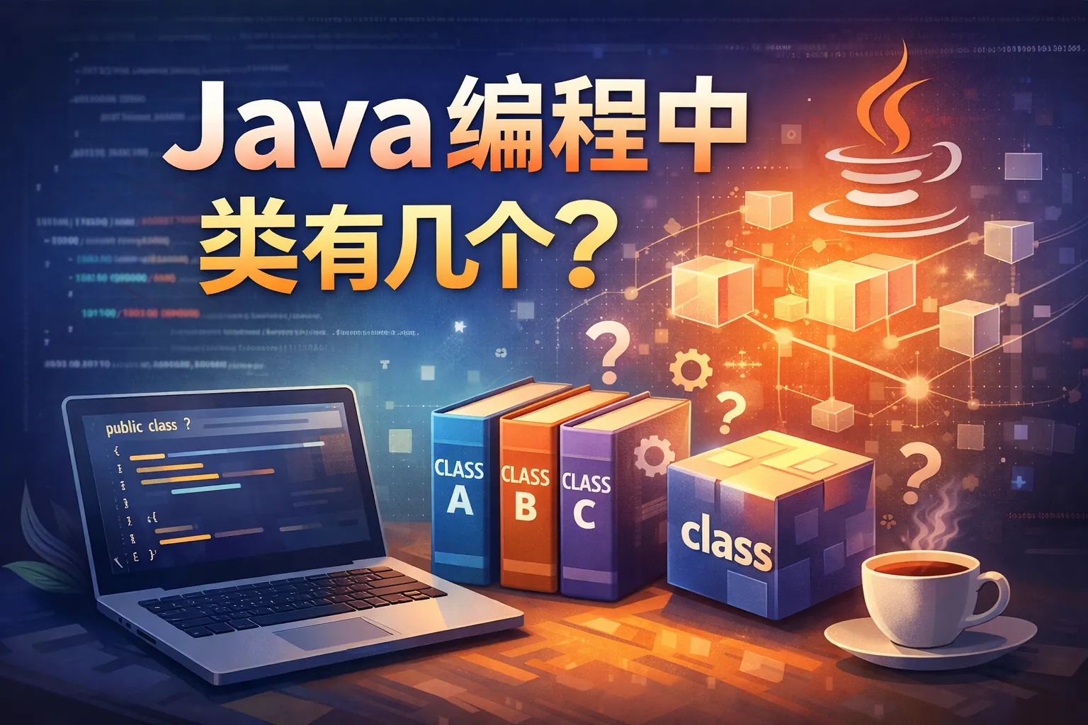 java编程中类有几个