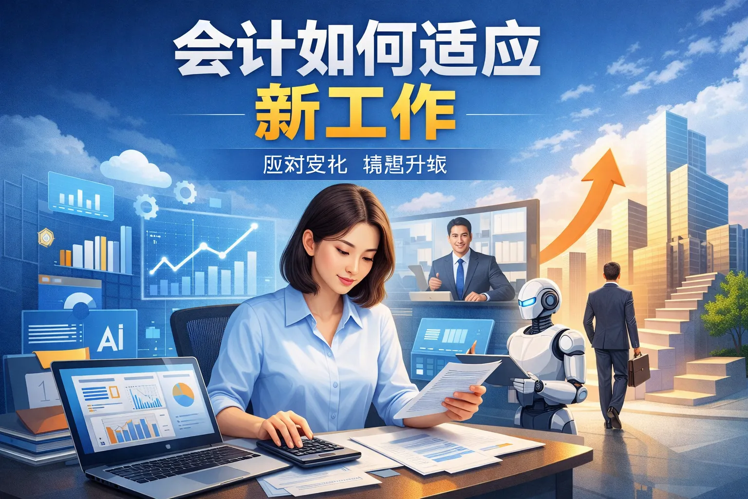 会计如何适应新工作
