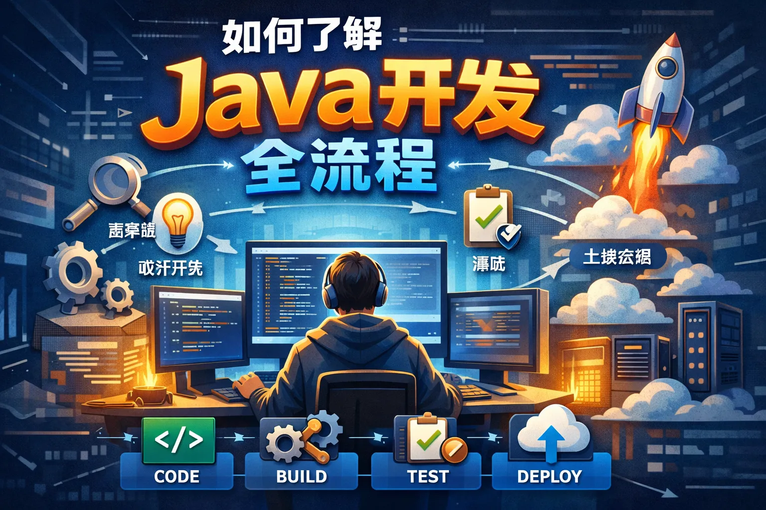 如何了解java开发全流程