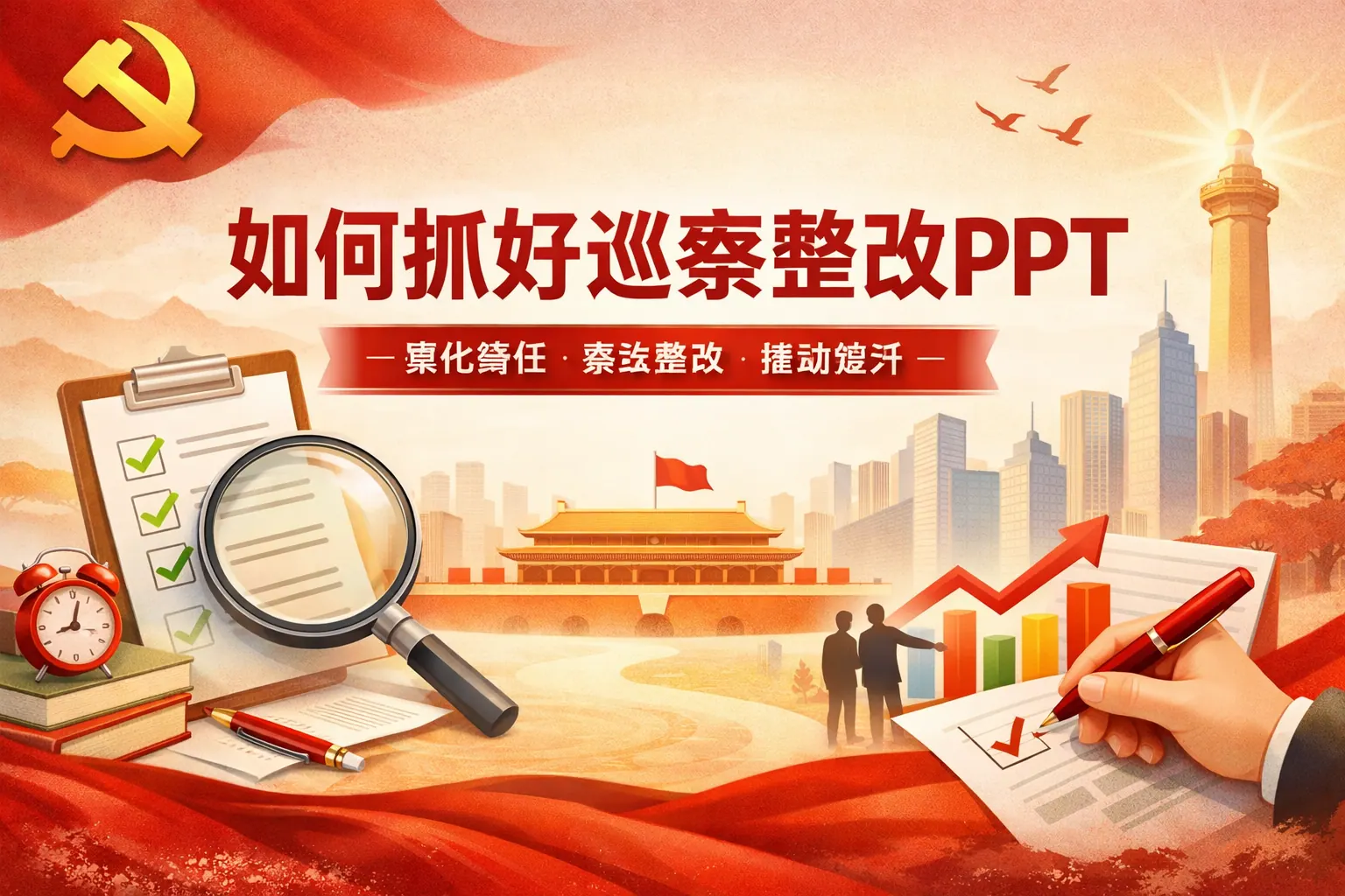 如何抓好巡察整改ppt