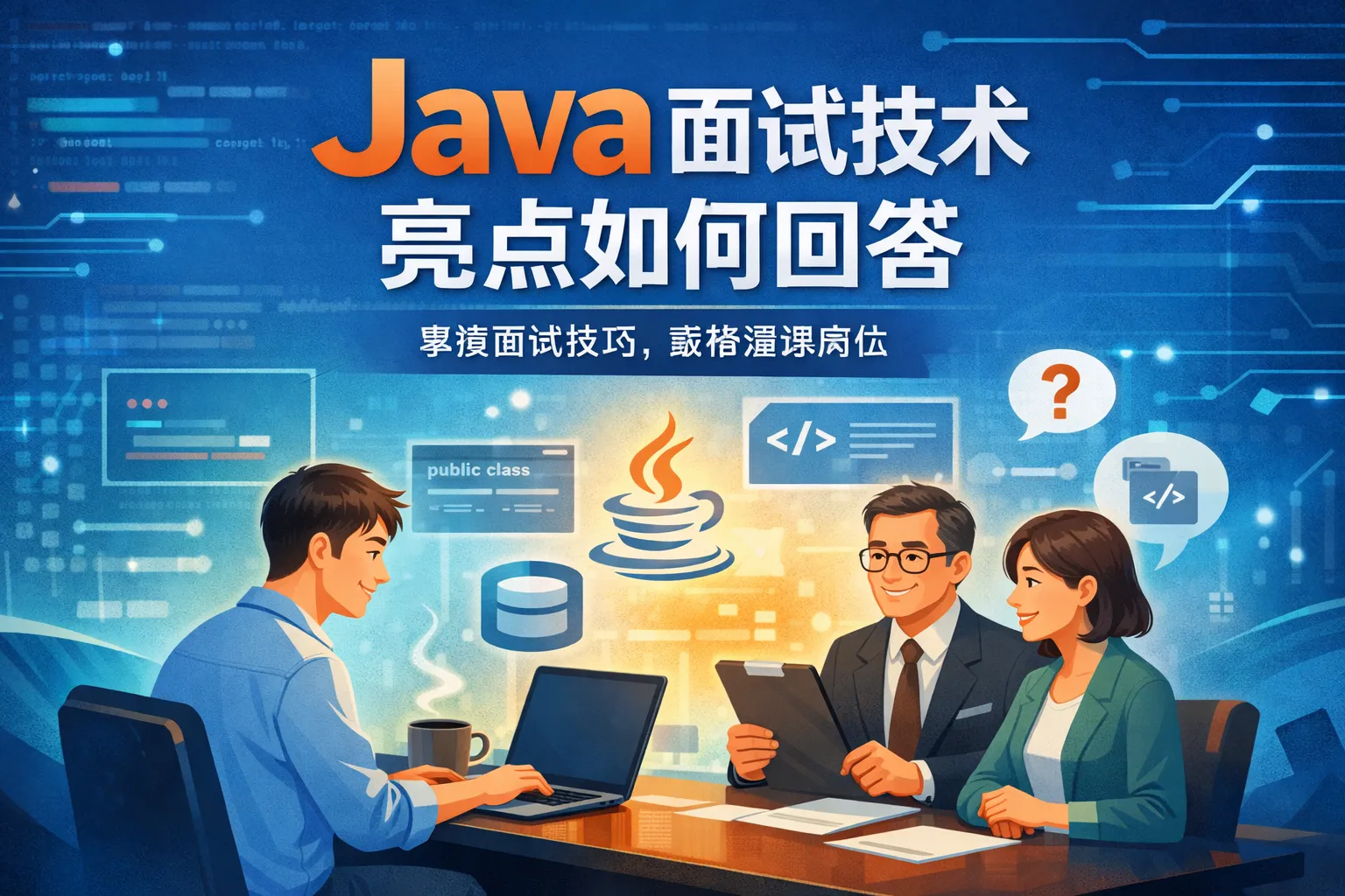 java面试技术亮点如何回答