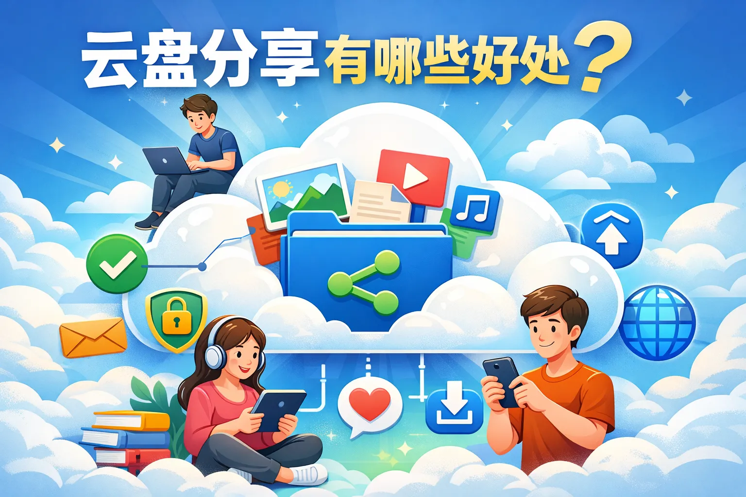 云盘分享有哪些好处