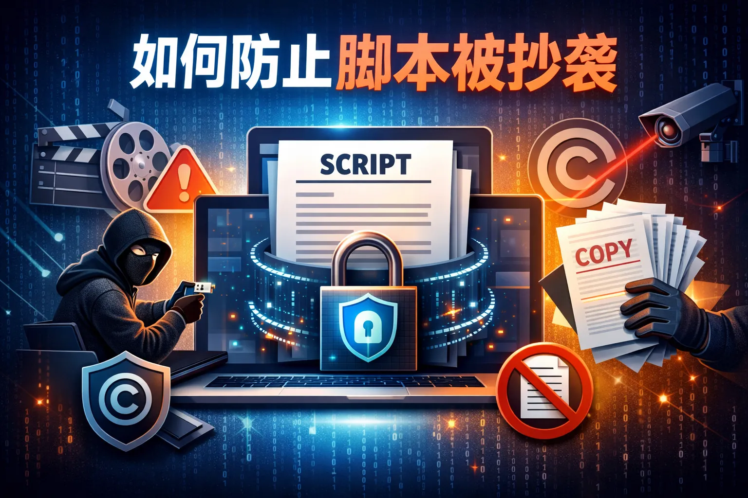 如何防止脚本被抄袭