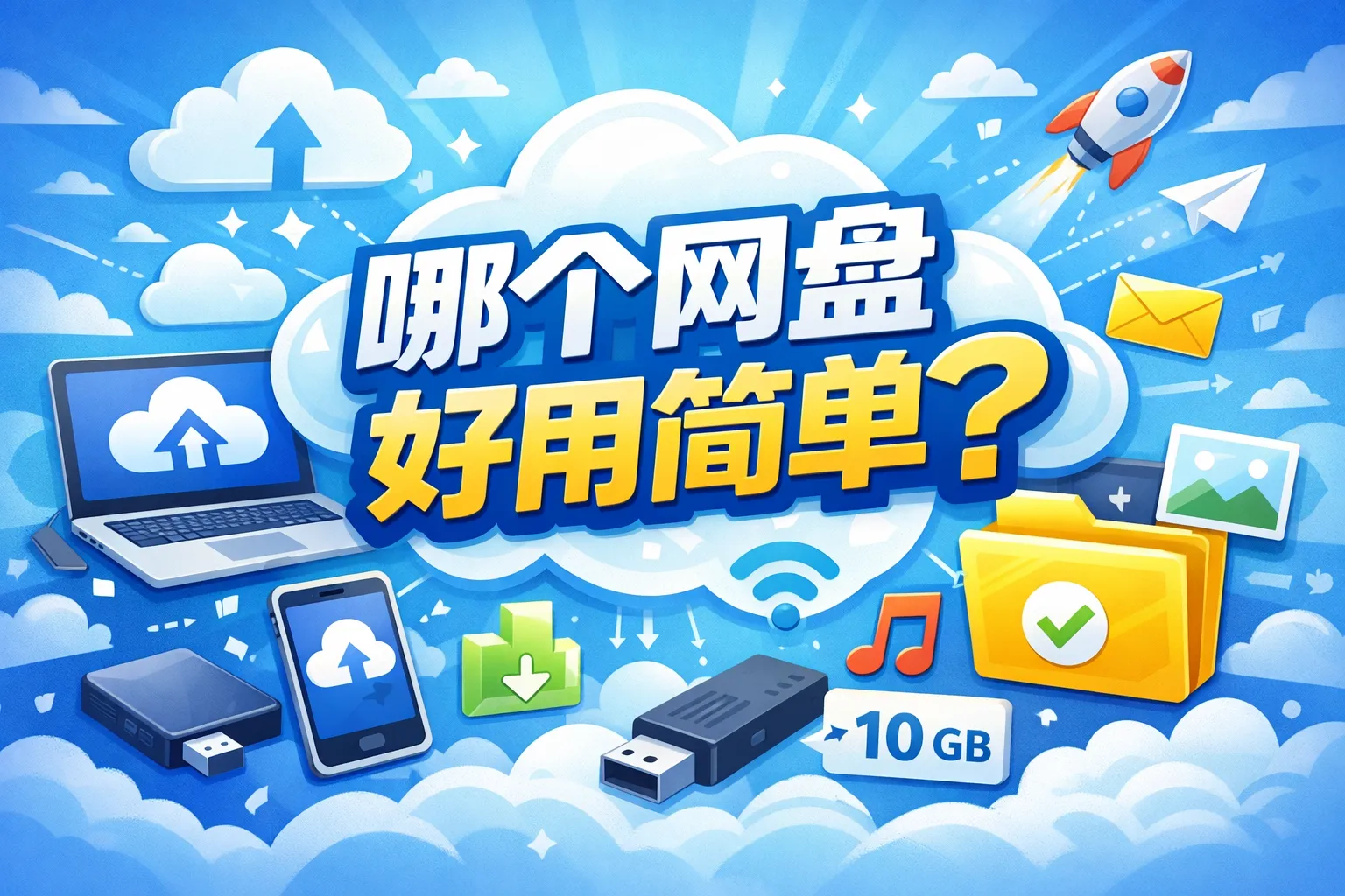 哪个网盘好用简单