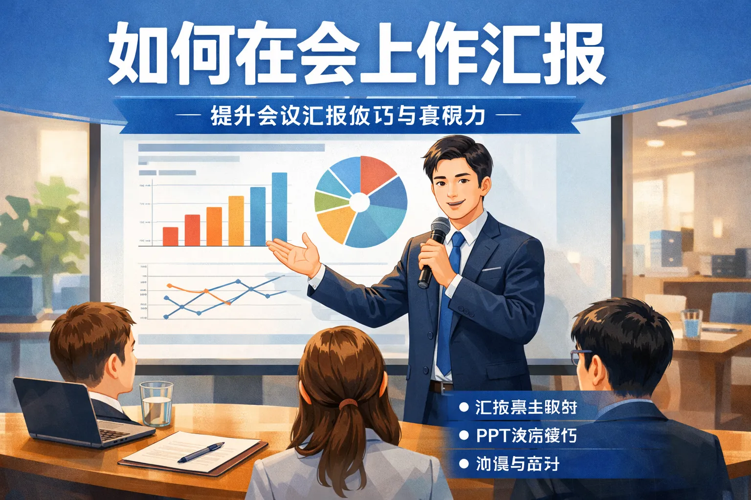 如何在会上作汇报