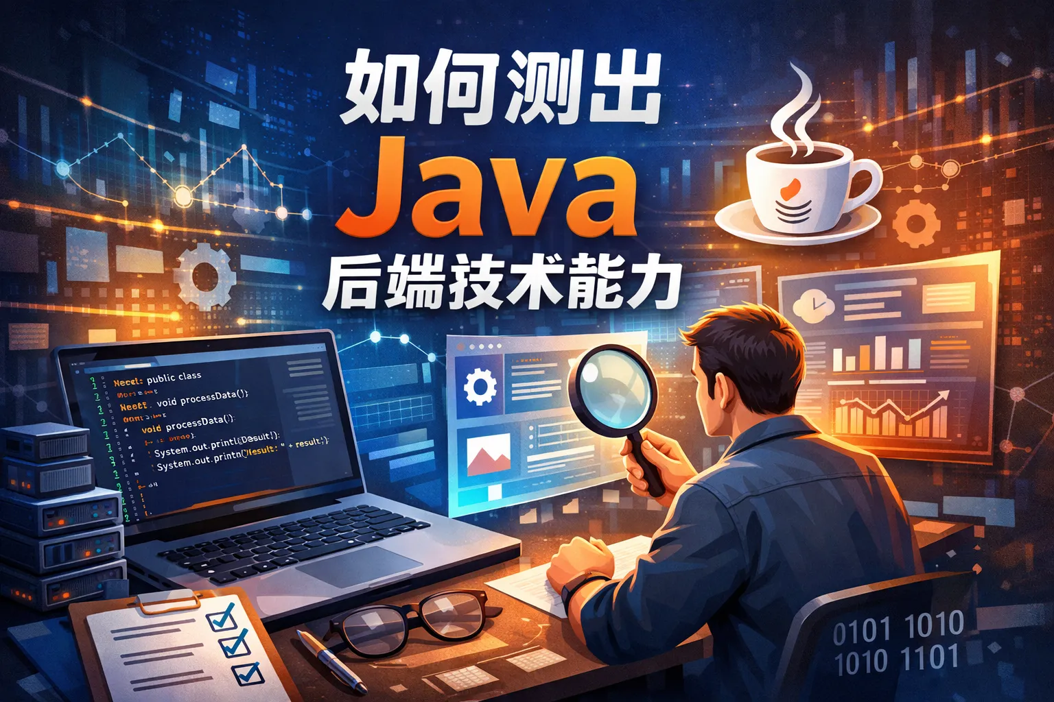 如何测出java后端技术能力