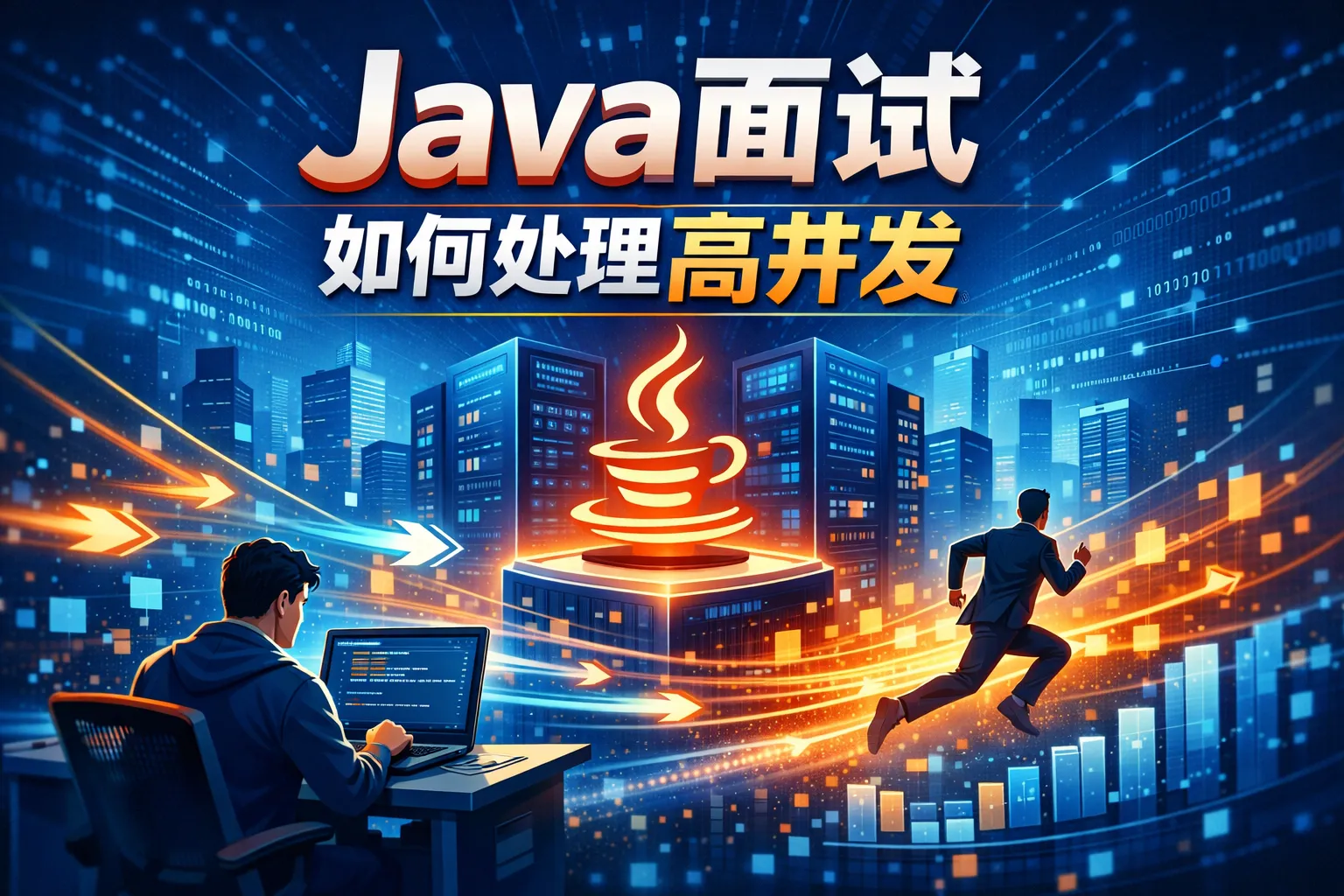 java面试如何处理高并发