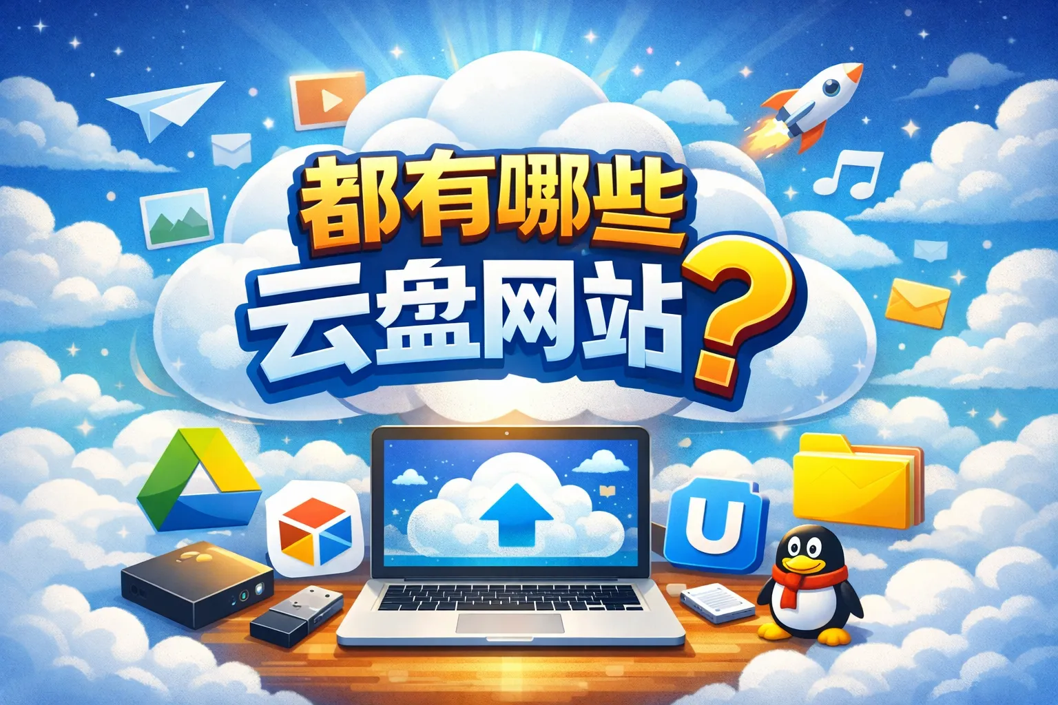 都有哪些云盘网站