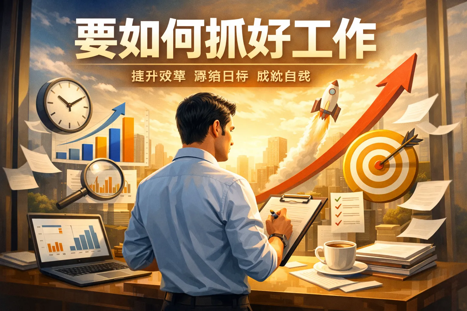 要如何抓好工作