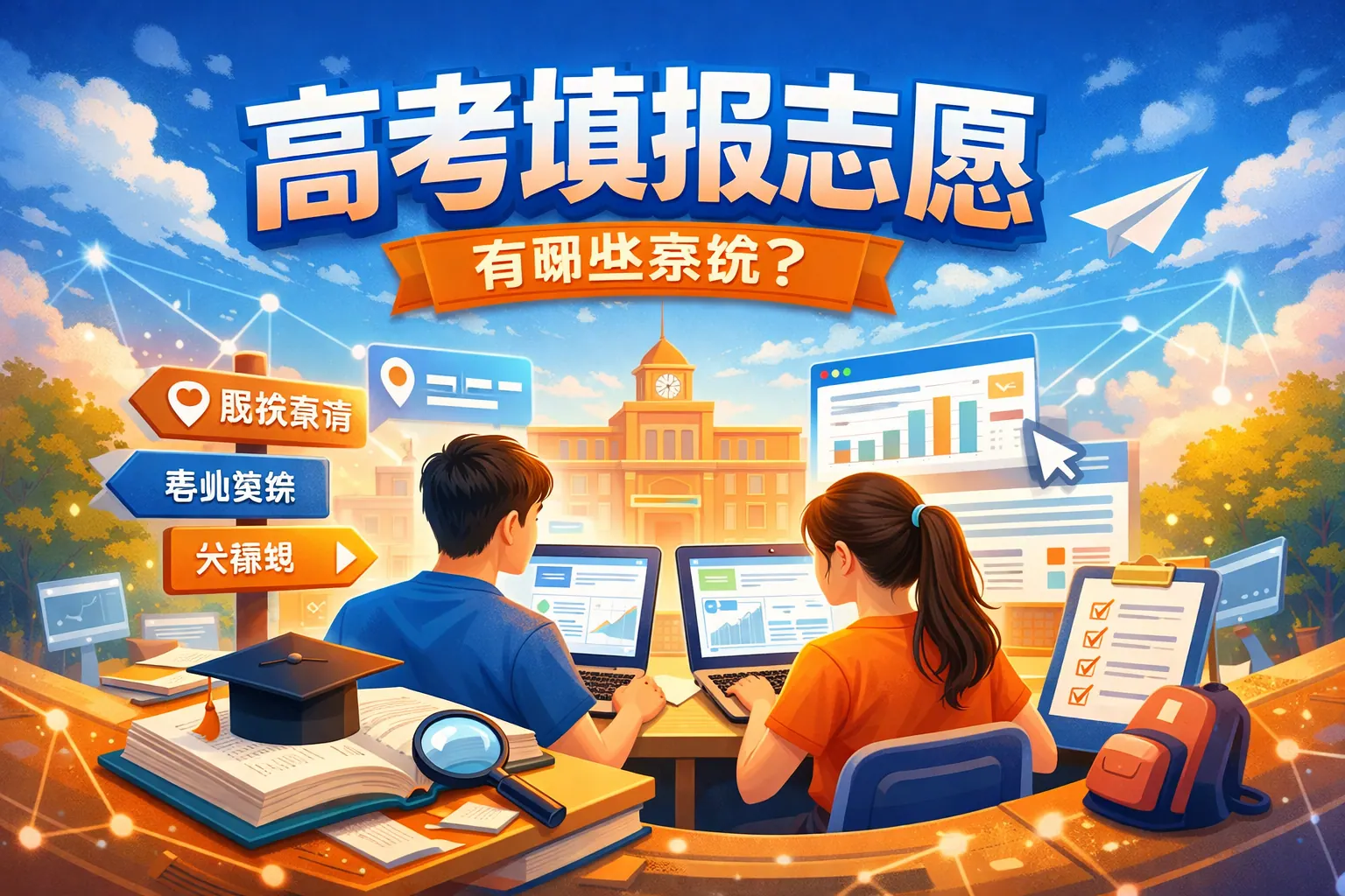 高考填报志愿有哪些系统