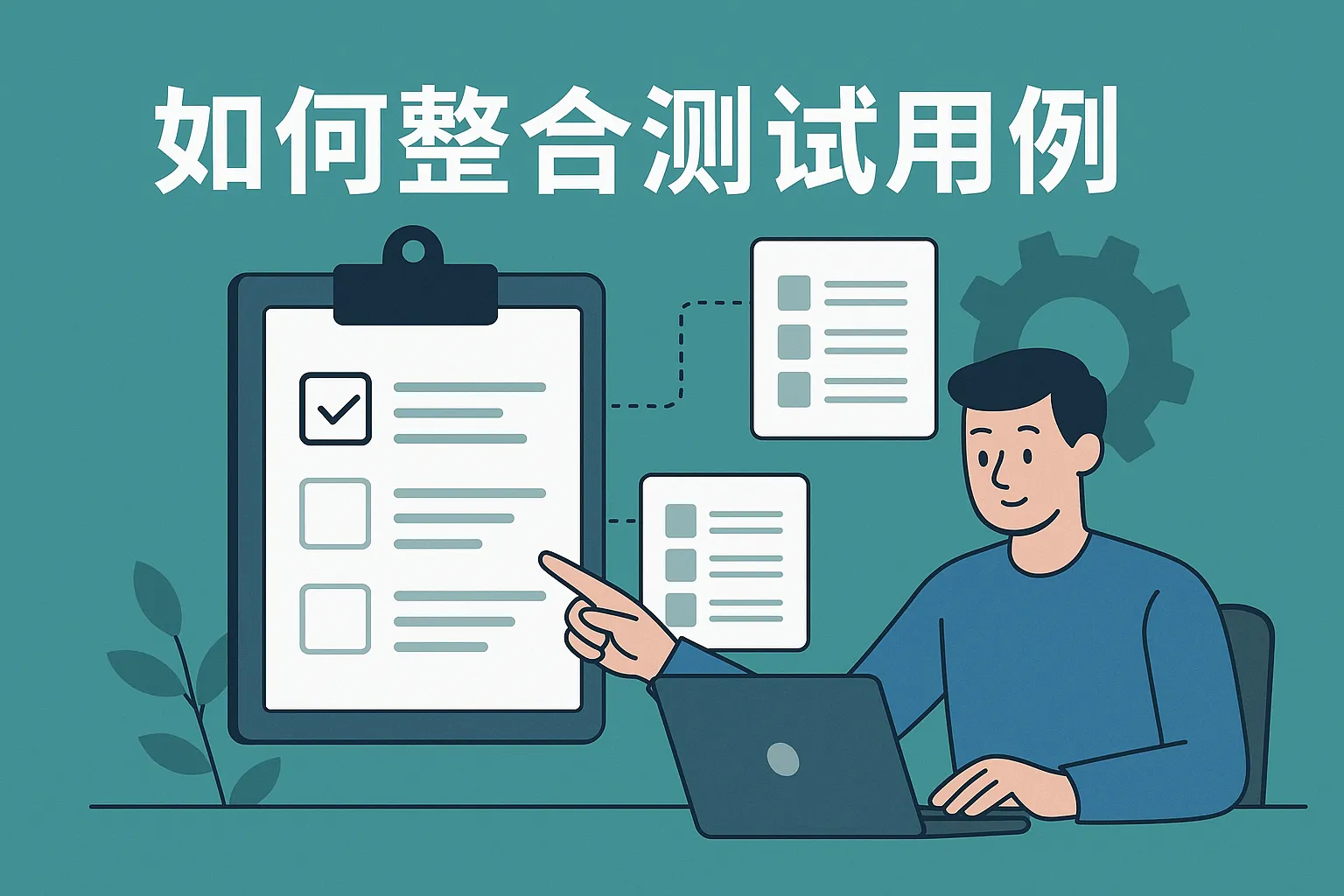 如何整合测试用例