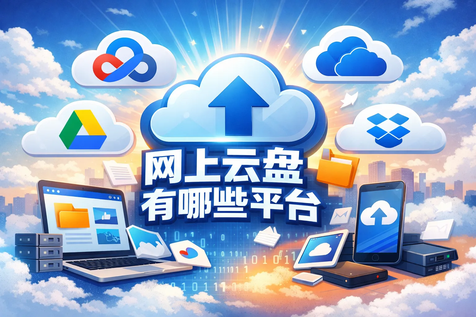网上云盘有哪些平台