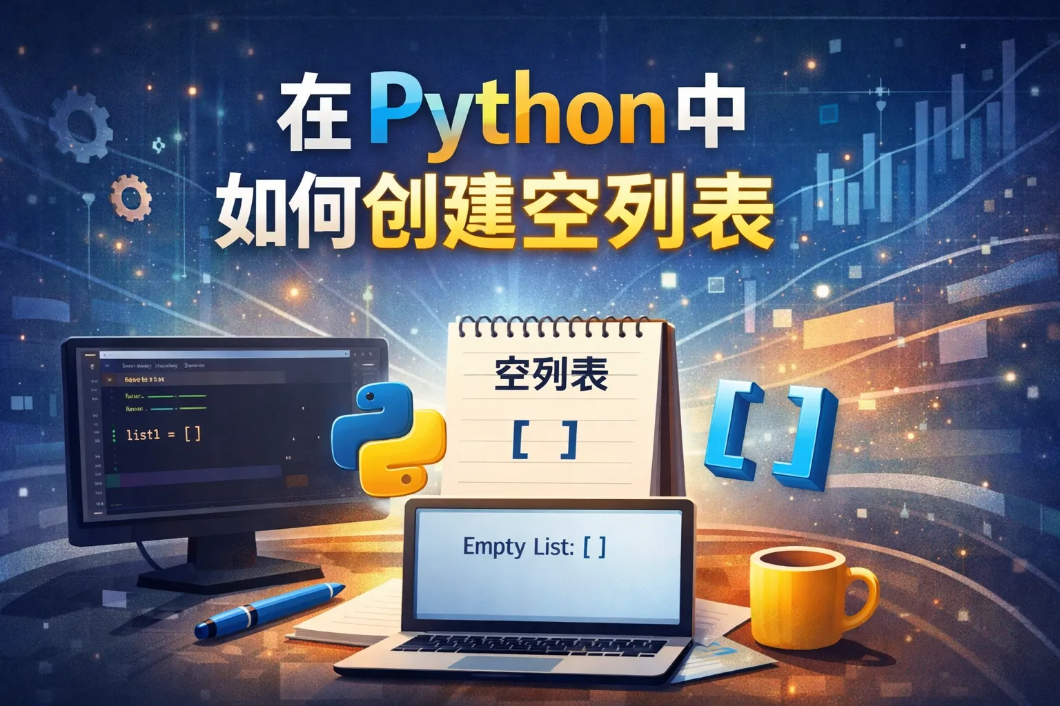 在python中如何创建空列表