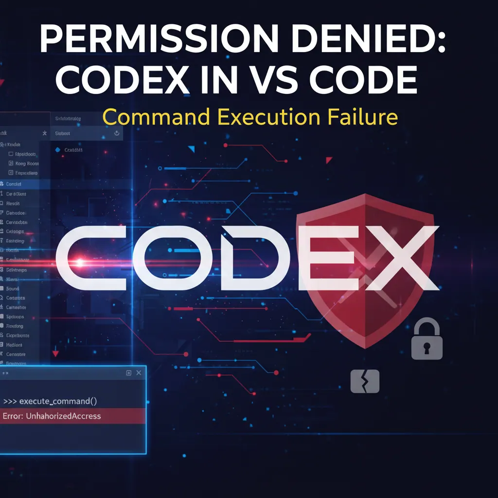 VS Code 上 Codex 为什么没有权限执行命令
