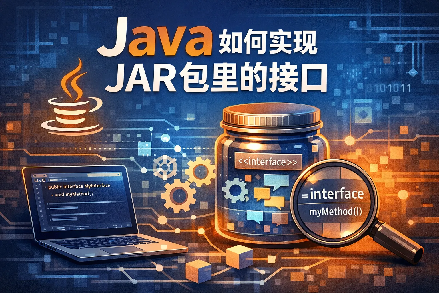 java如何实现jar包里的接口