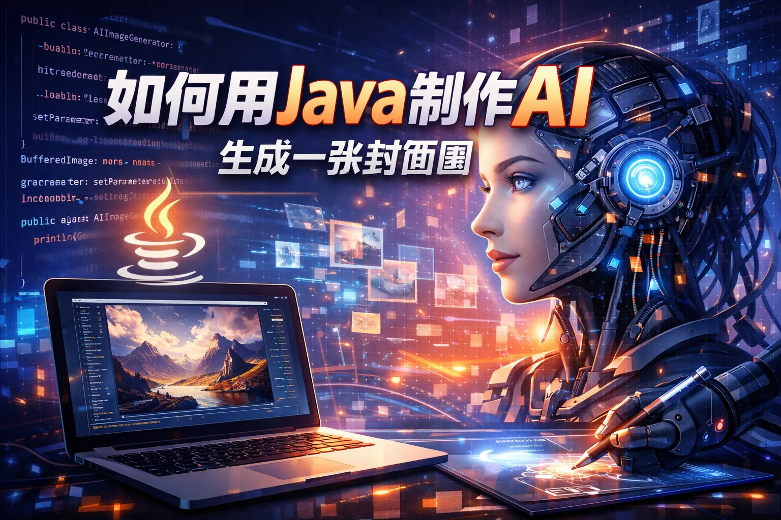 如何用java制作ai