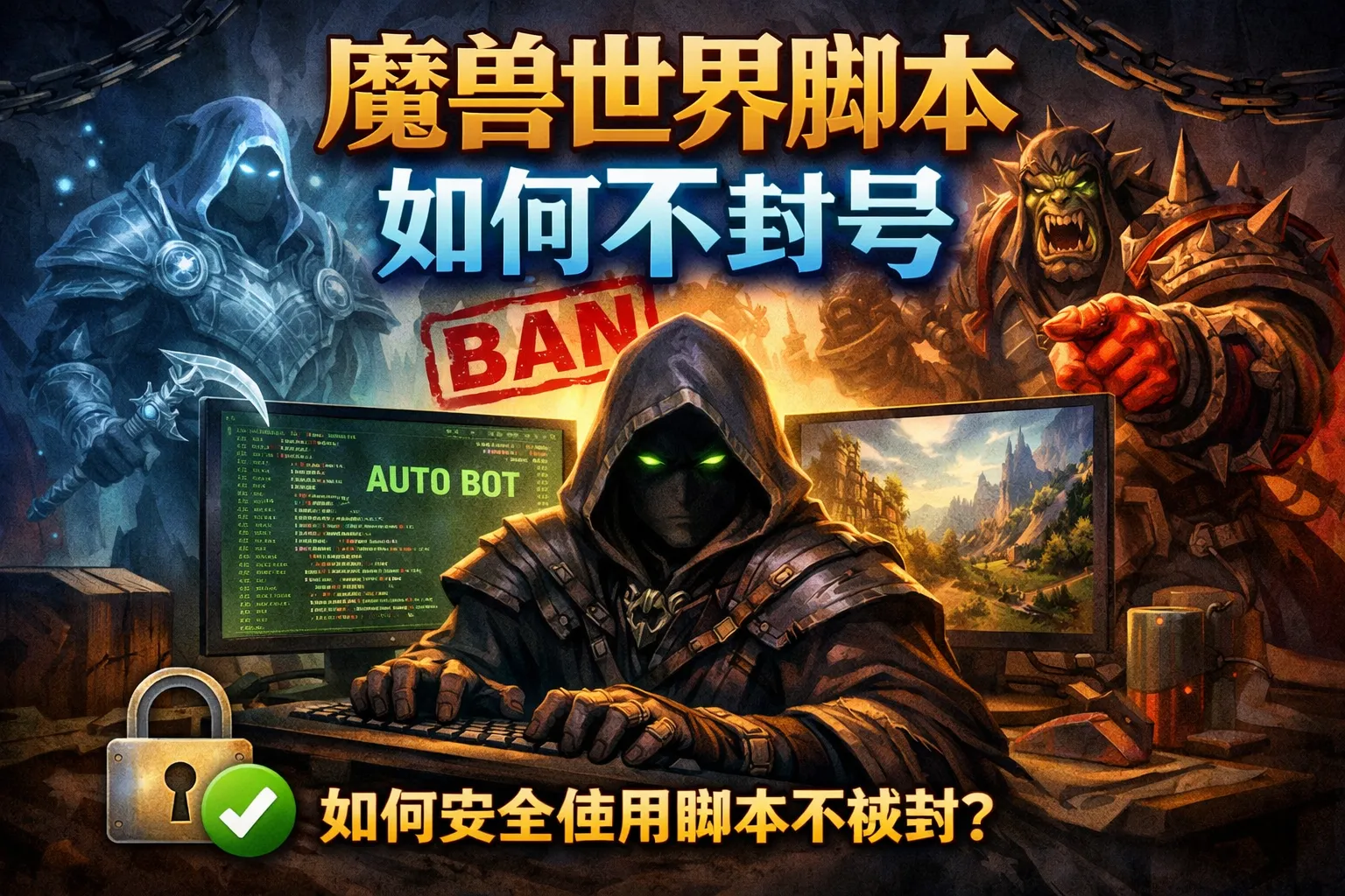 魔兽世界脚本如何不封号