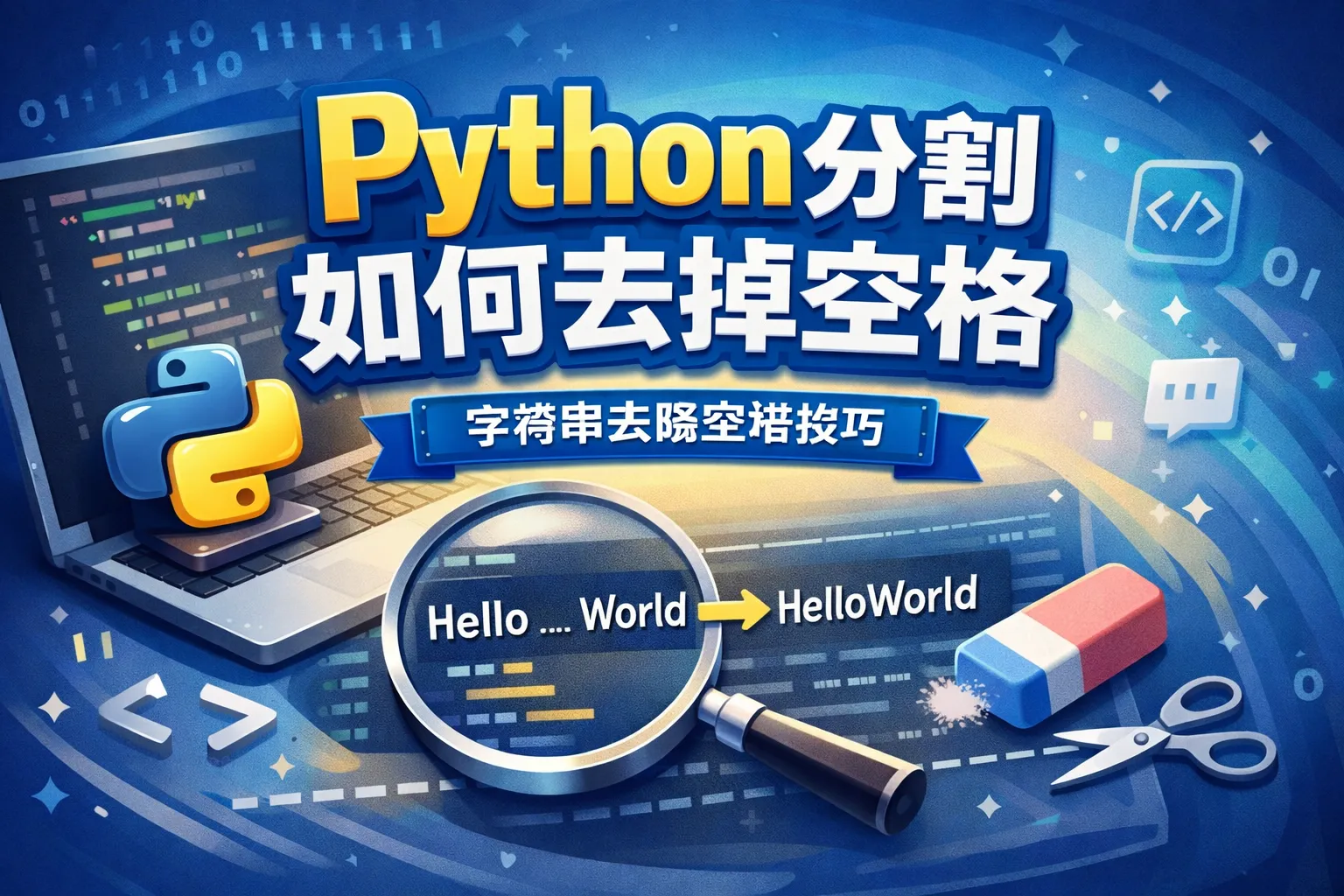 python分割如何去掉空格