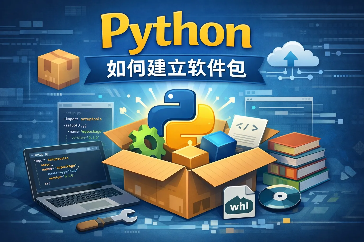python如何建立软件包