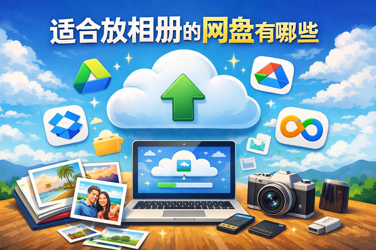适合放相册的网盘有哪些