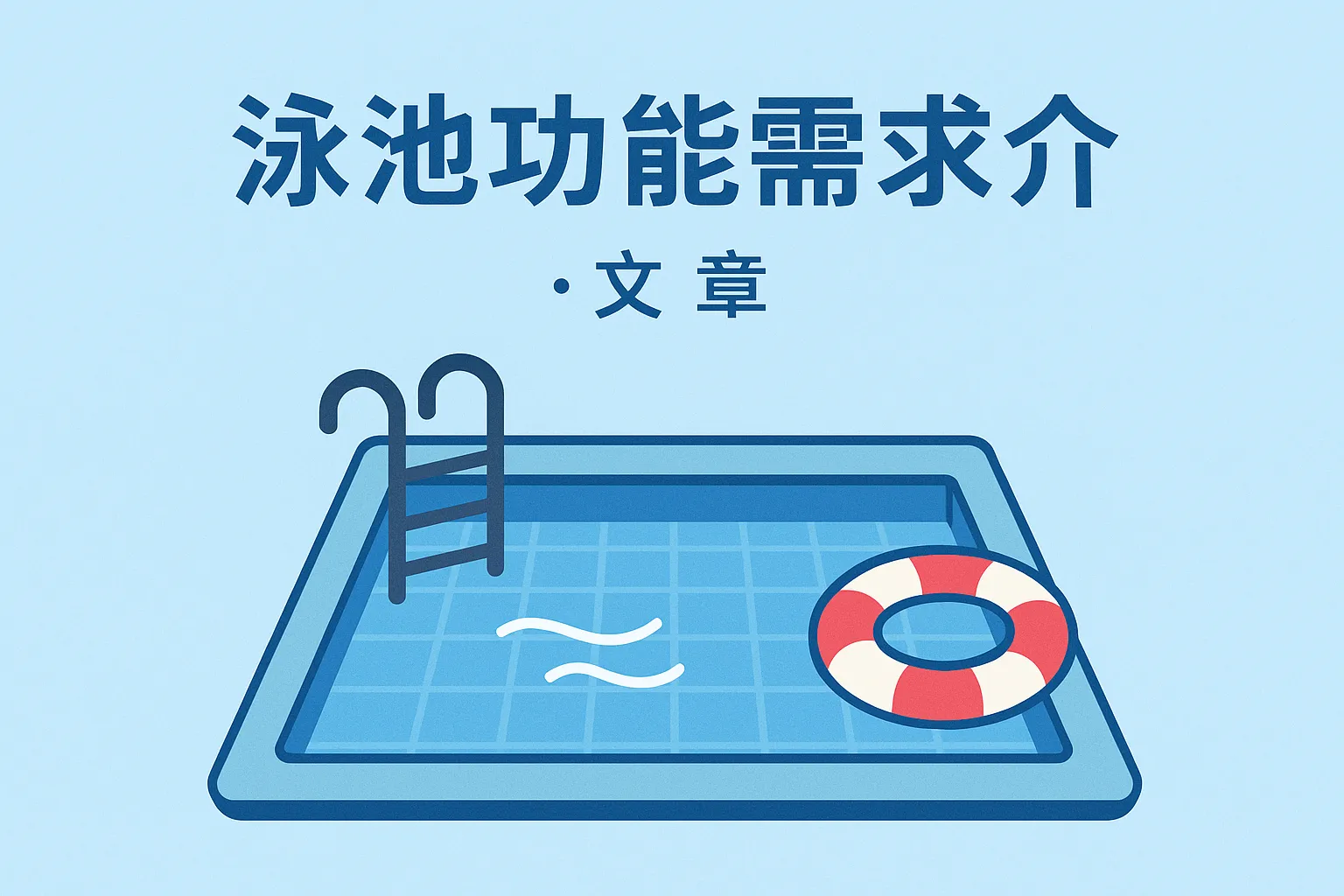 泳池功能需求介绍怎么写